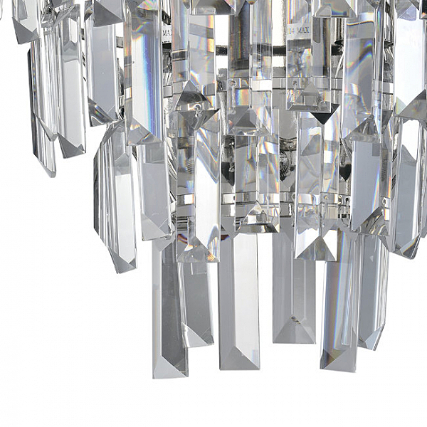 Настенное бра Novello LH0039/2W-NK-CL