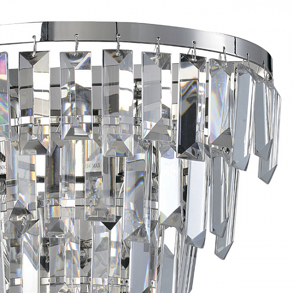 Настенное бра Novello LH0039/2W-NK-CL