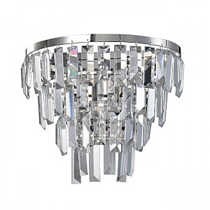 Настенное бра Novello LH0039/2W-NK-CL