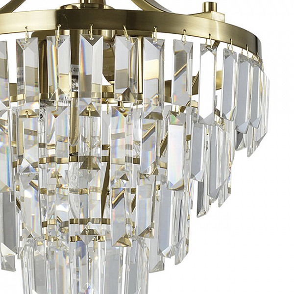 Подвесная люстра Novello LH0039/4P-CO-CL