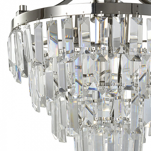 Подвесная люстра Novello LH0039/4P-NK-CL