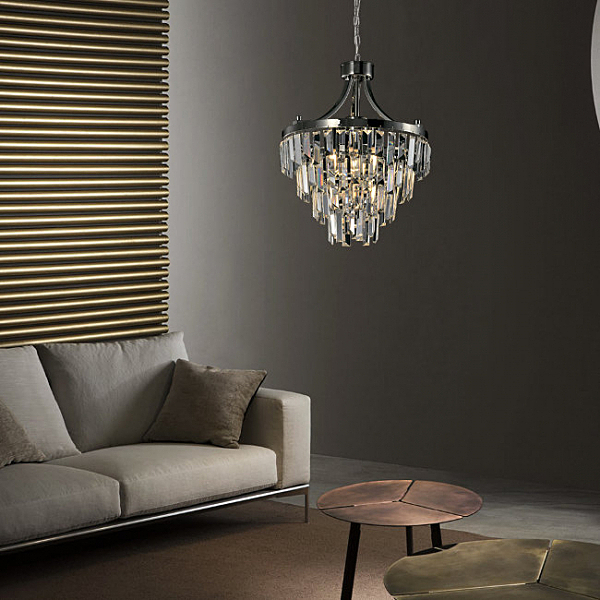 Подвесная люстра Novello LH0039/4P-NK-CL