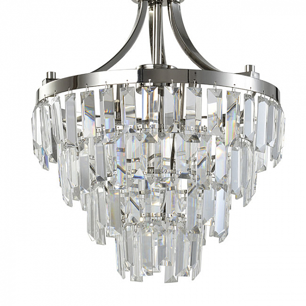 Подвесная люстра Novello LH0039/4P-NK-CL