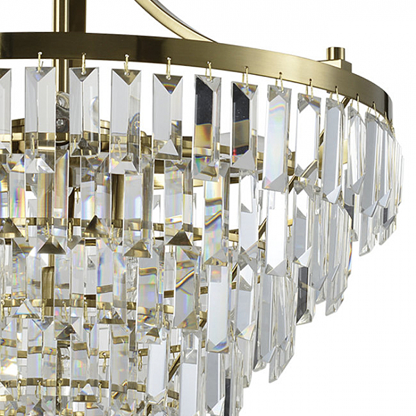 Подвесная люстра Novello LH0039/9P-CO-CL