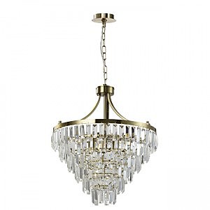 Подвесная люстра Novello LH0039/9P-CO-CL