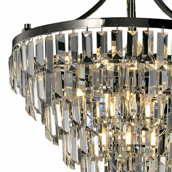 Подвесная люстра Novello LH0039/9P-NK-CL