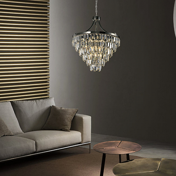 Подвесная люстра Novello LH0039/9P-NK-CL