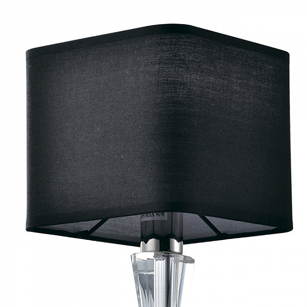 Настенное бра Alessandriya LH1057/1W-NK-BK