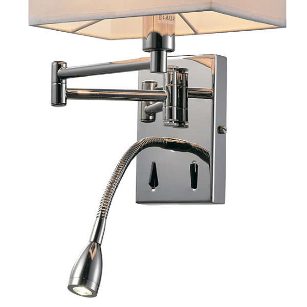 Настенное бра Lekko LH1058/1W-NK-WT