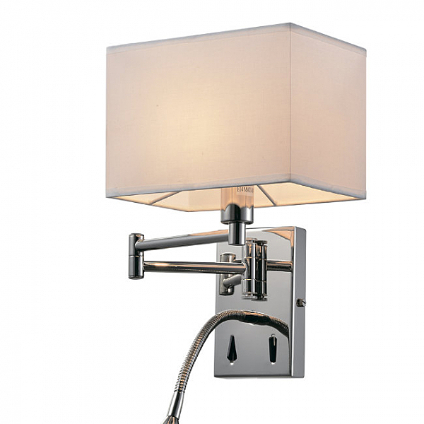 Настенное бра Lekko LH1058/1W-NK-WT