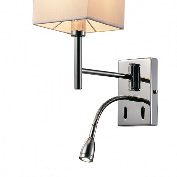 Настенное бра Torno LH1059/1W-NK-WT