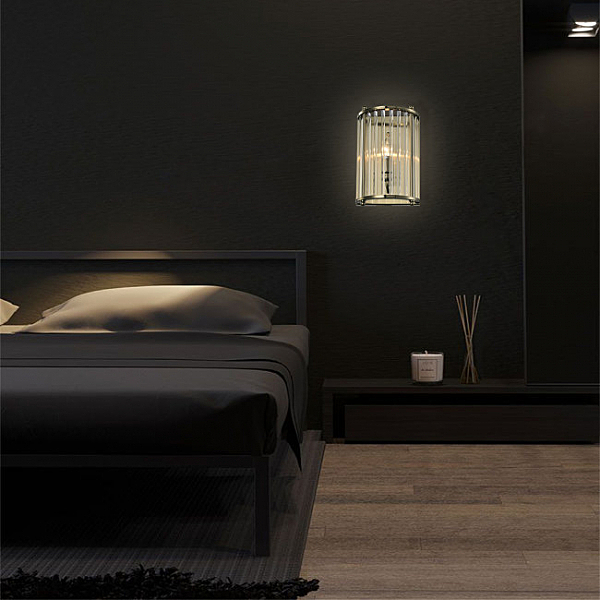 Настенное бра Lariana LH3038/1W-CO-CL