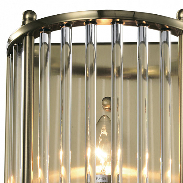 Настенное бра Lariana LH3038/1W-CO-CL