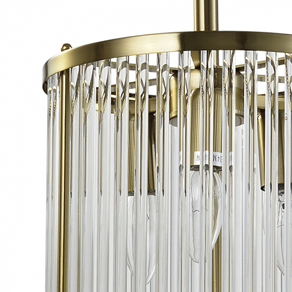 Подвесная люстра Lariana LH3038/3P-A-CO-CL