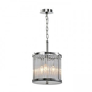 Подвесная люстра Lariana LH3038/3P-A-NK-CL