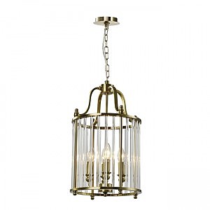 Подвесная люстра Lariana LH3038/4P-A-CO-CL
