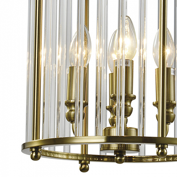 Подвесная люстра Lariana LH3038/4P-A-CO-CL