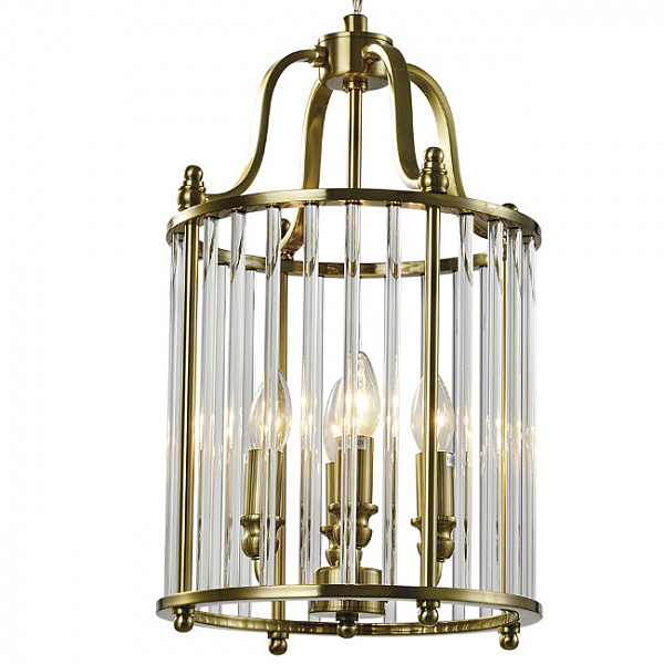 Подвесная люстра Lariana LH3038/4P-A-CO-CL