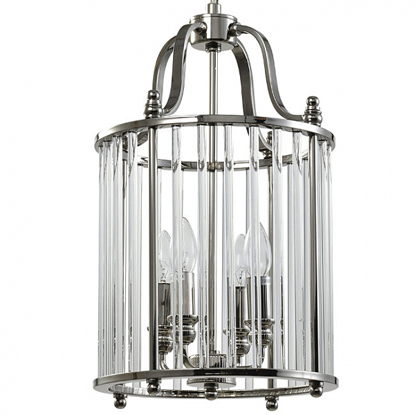 Подвесная люстра Lariana LH3038/4P-A-NK-CL