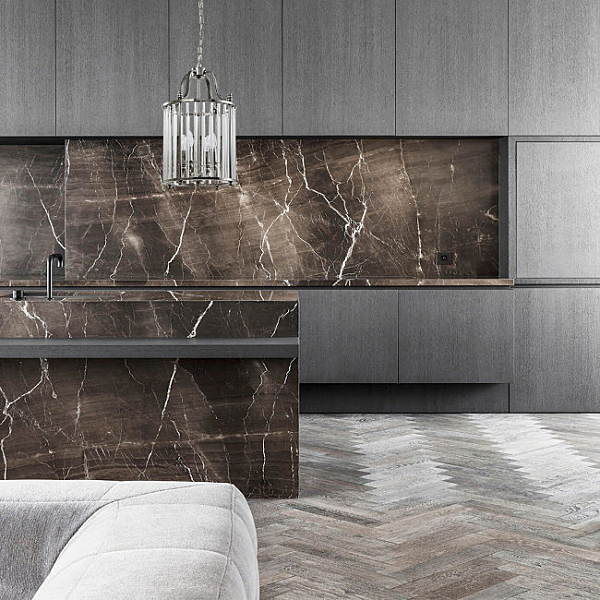 Подвесная люстра Lariana LH3038/4P-A-NK-CL