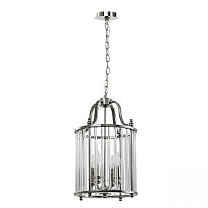 Подвесная люстра Lariana LH3038/4P-A-NK-CL