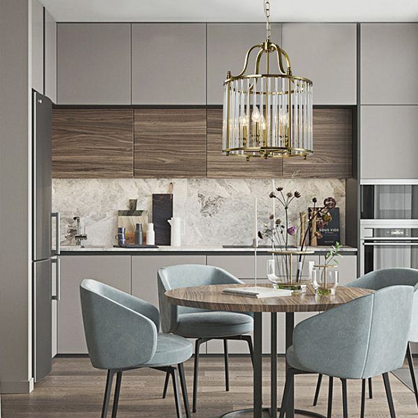 Подвесная люстра Lariana LH3038/5P-A-CO-CL