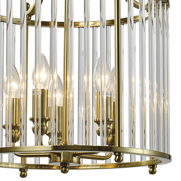 Подвесная люстра Lariana LH3038/5P-A-CO-CL