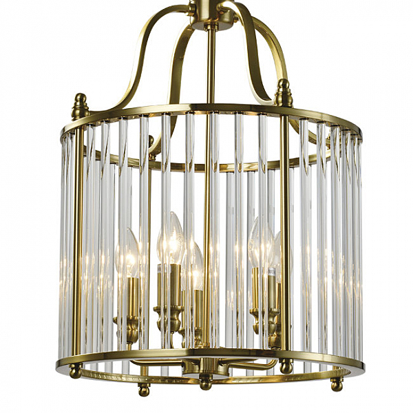Подвесная люстра Lariana LH3038/5P-A-CO-CL