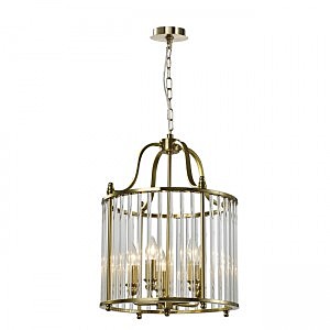 Подвесная люстра Lariana LH3038/5P-A-CO-CL