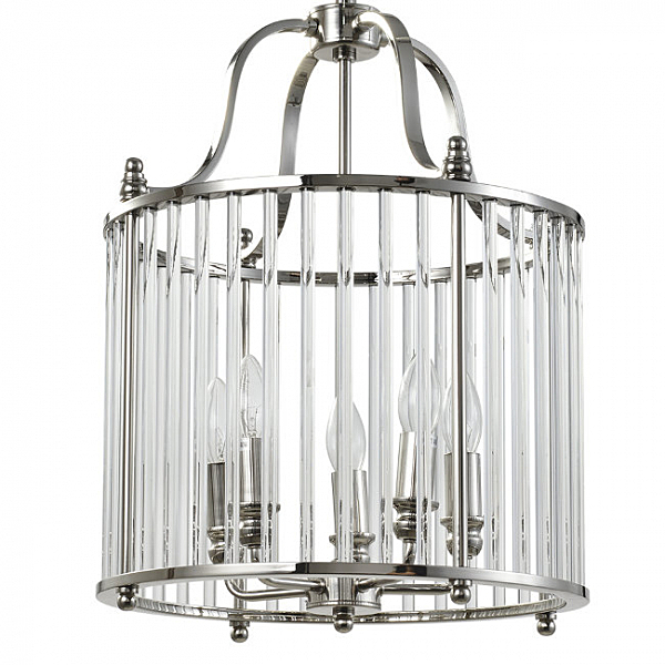 Подвесная люстра Lariana LH3038/5P-A-NK-CL