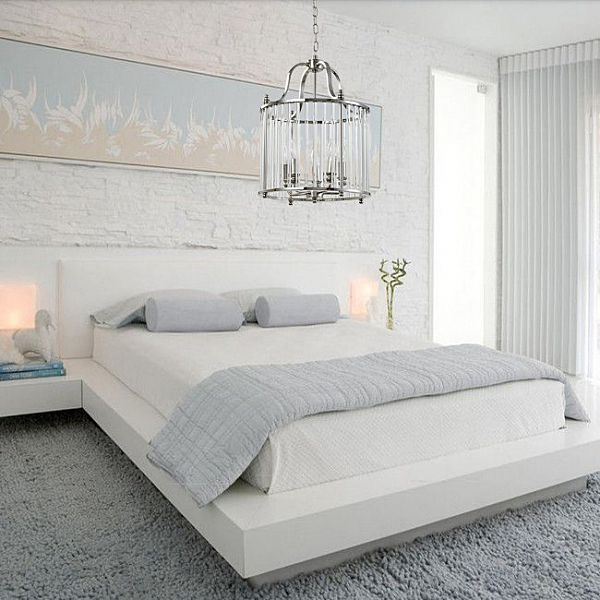 Подвесная люстра Lariana LH3038/5P-A-NK-CL