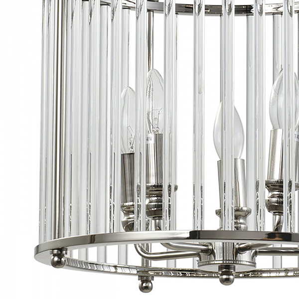 Подвесная люстра Lariana LH3038/5P-A-NK-CL