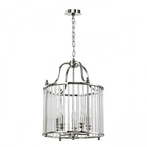 Подвесная люстра Lariana LH3038/5P-A-NK-CL