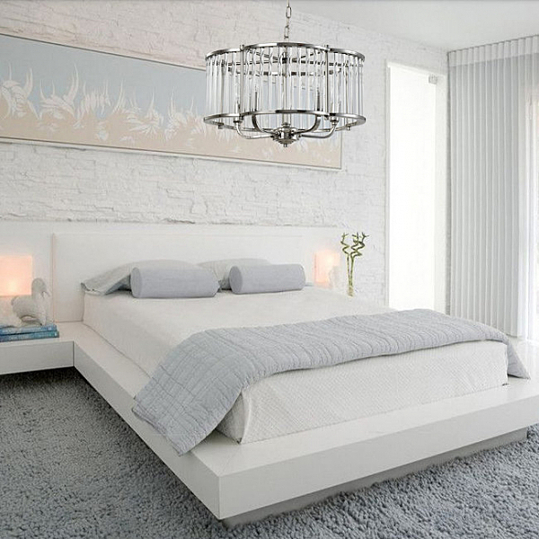 Подвесная люстра Lariana LH3038/5P-B-NK-CL