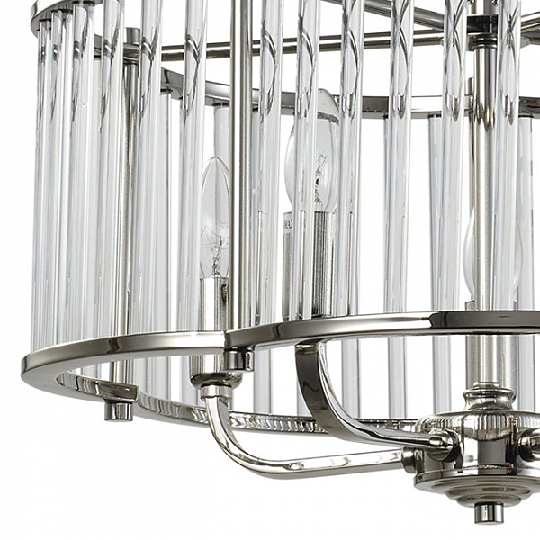 Подвесная люстра Lariana LH3038/5P-B-NK-CL