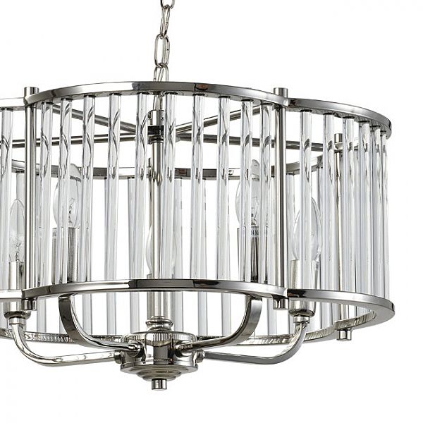 Подвесная люстра Lariana LH3038/5P-B-NK-CL