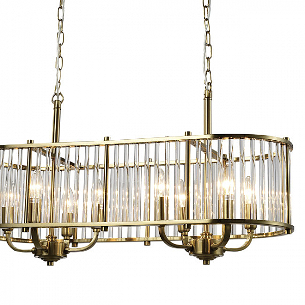 Подвесная люстра Lariana LH3038/8PR-CO-CL