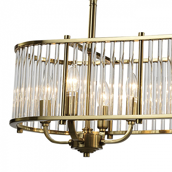 Подвесная люстра Lariana LH3038/8PR-CO-CL