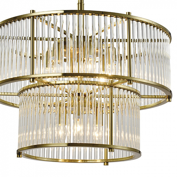 Подвесная люстра Lariana LH3038/9P-A-CO-CL