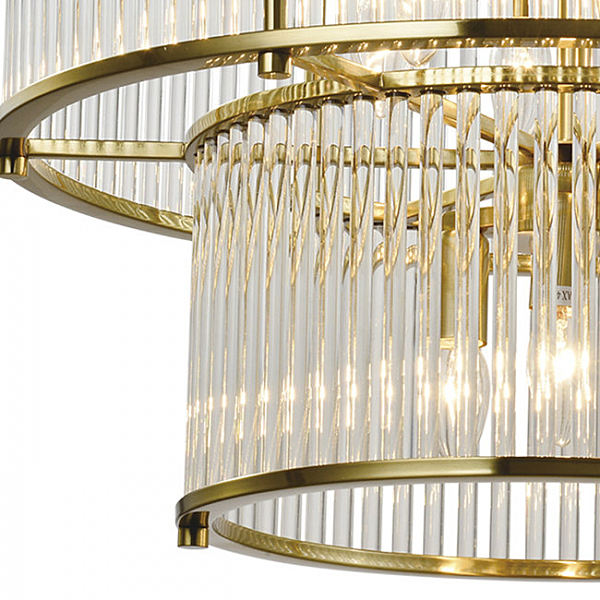 Подвесная люстра Lariana LH3038/9P-A-CO-CL