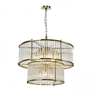 Подвесная люстра Lariana LH3038/9P-A-CO-CL