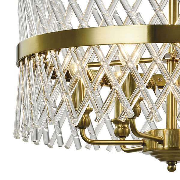 Подвесная люстра Baziano LH3040/6P-CO-CL