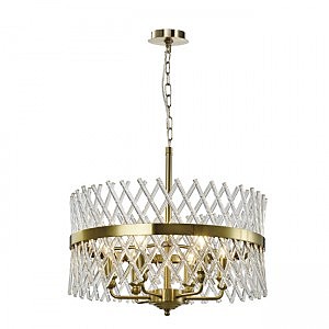 Подвесная люстра Baziano LH3040/6P-CO-CL