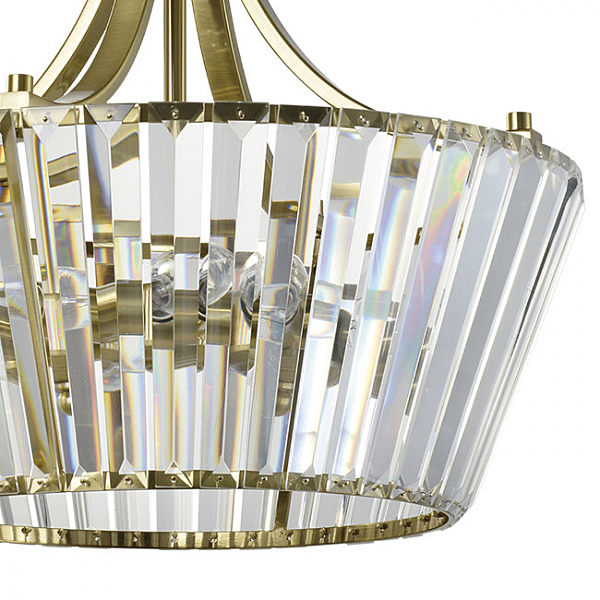 Подвесная люстра Dzhasmin LH3052/5P-CO-CL