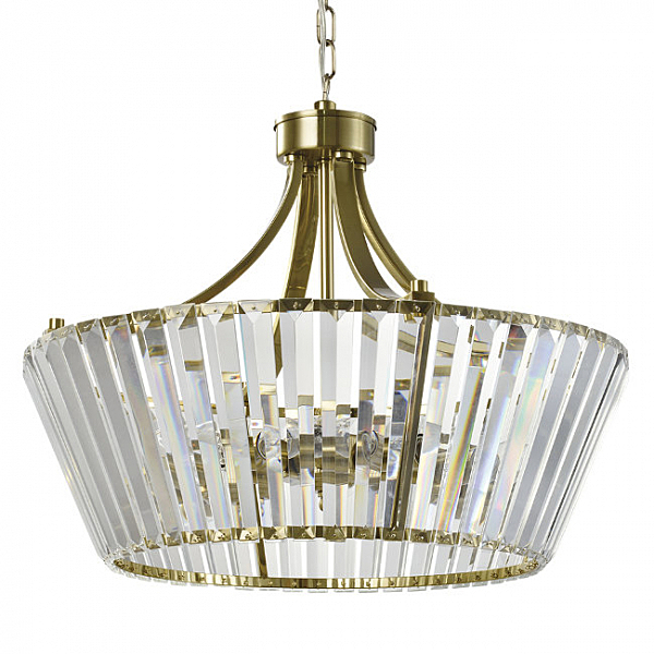 Подвесная люстра Dzhasmin LH3052/6P-CO-CL