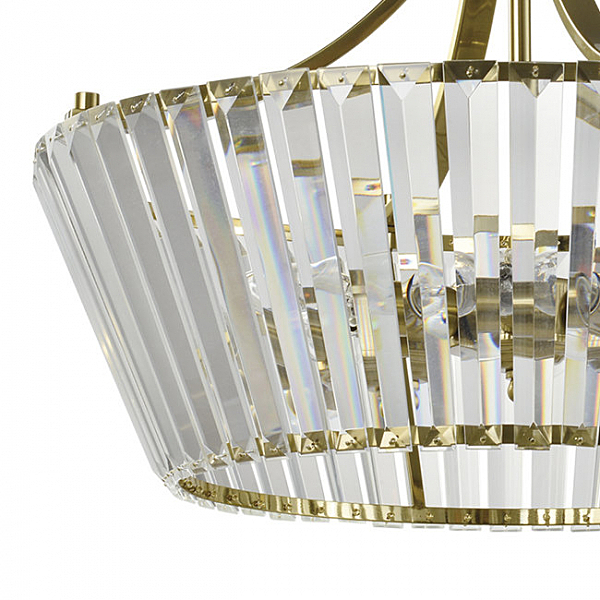 Подвесная люстра Dzhasmin LH3052/6P-CO-CL