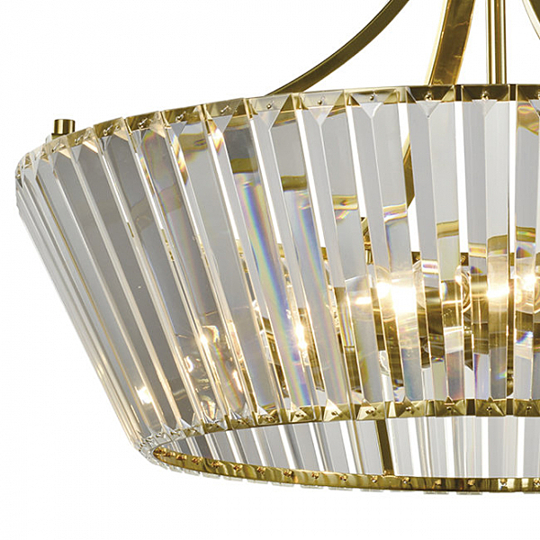 Подвесная люстра Dzhasmin LH3052/8P-CO-CL