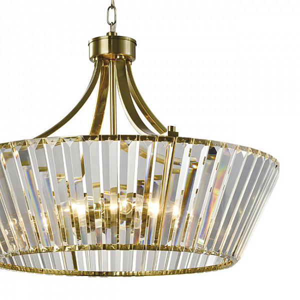 Подвесная люстра Dzhasmin LH3052/8P-CO-CL