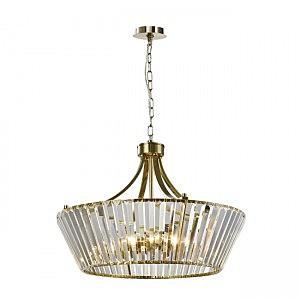 Подвесная люстра Dzhasmin LH3052/8P-CO-CL