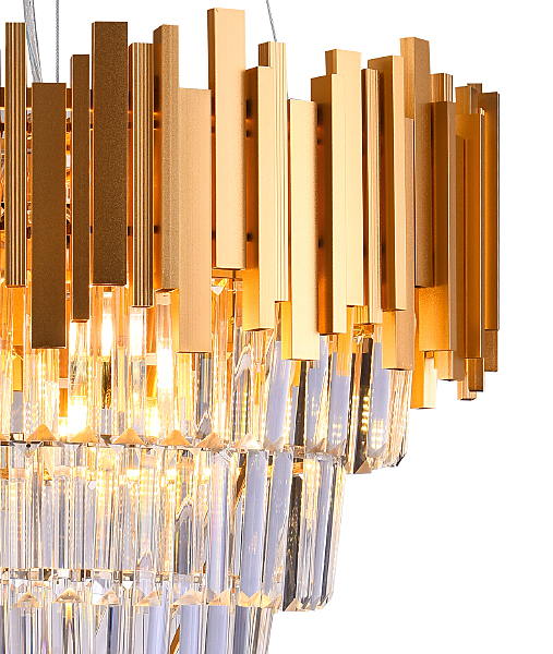 Подвесная люстра Bellezza BELLEZZA 81427/12C GOLD